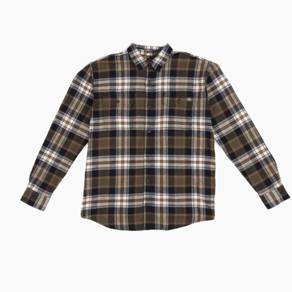 MEN’S L/S FLEX FLANNEL SHIRT